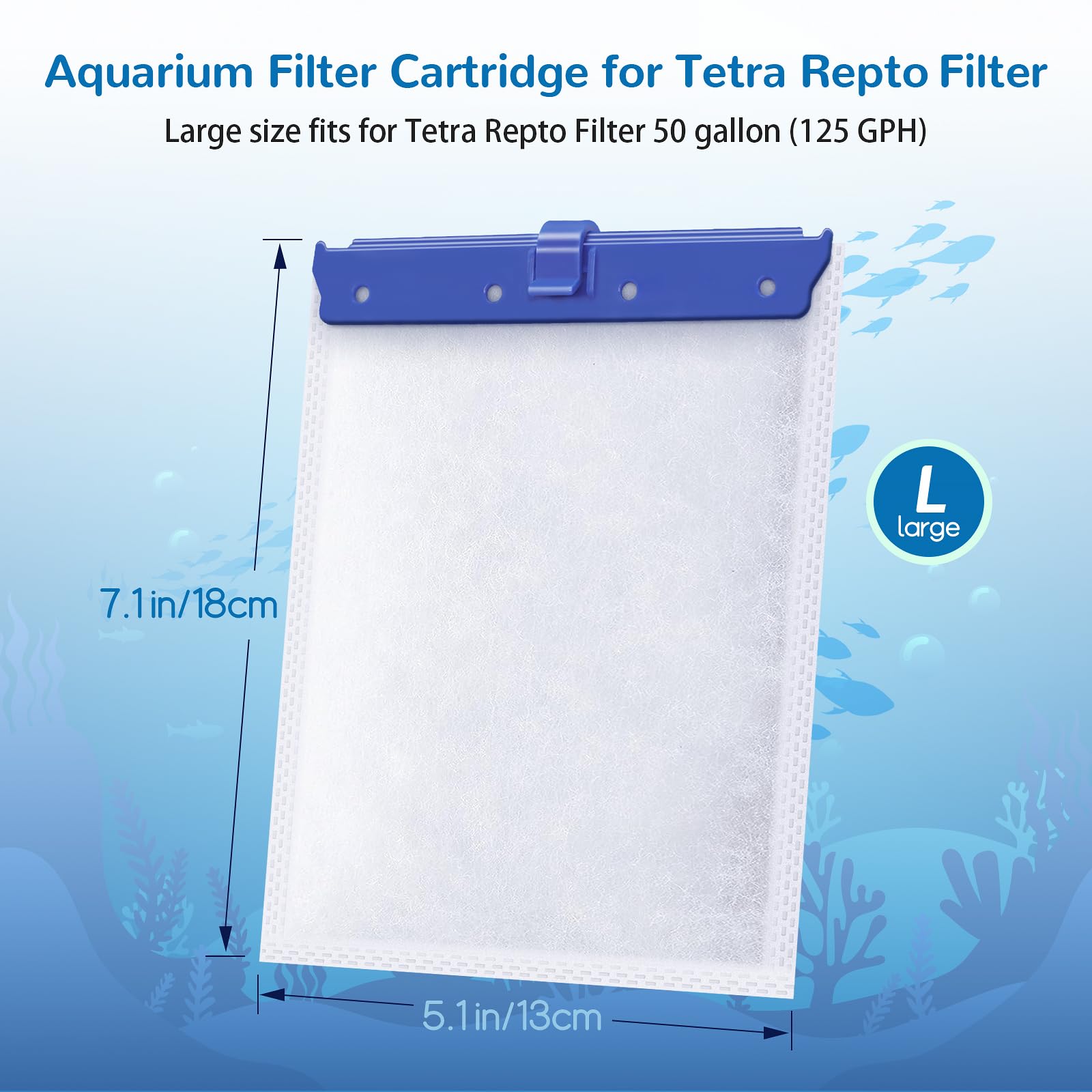 Kucbraly activated-carbon-filter-cartridge traps odors and discoloration in tanks