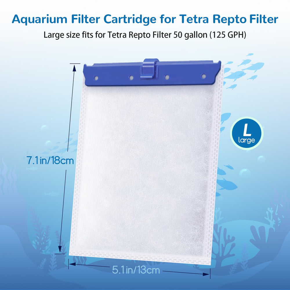Kucbraly activated-carbon-filter-cartridge traps odors and discoloration in tanks