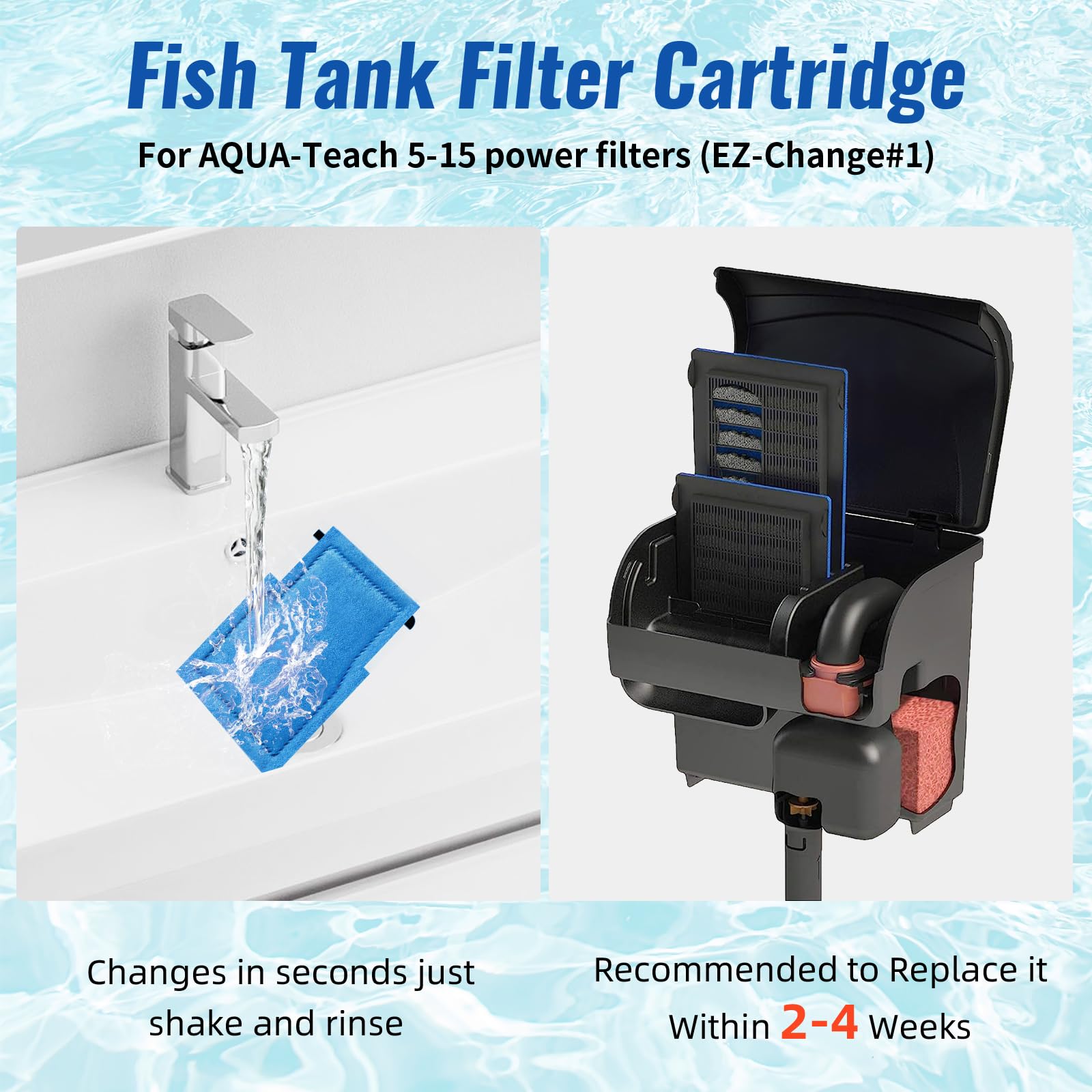 Kucbraly penguin-pro-compatible-cartridge designed for healthier aquarium water.