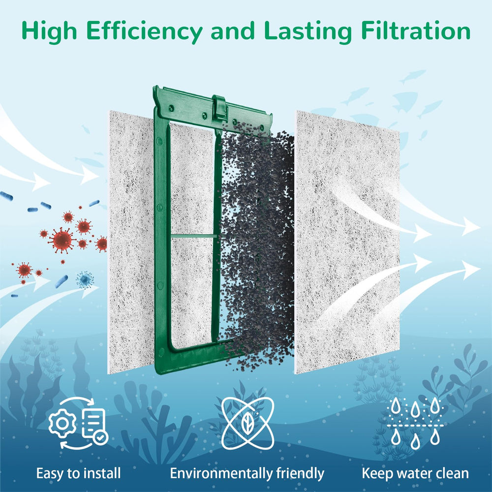 Kucbraly replacement-ready filter cartridge installed for convenient quick changes.