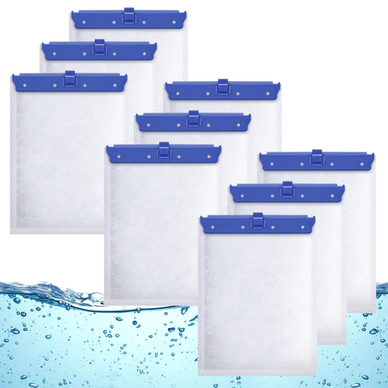Kucbraly whisper-large-filter-cartridge ready-to-use replacement for aquarium filtration