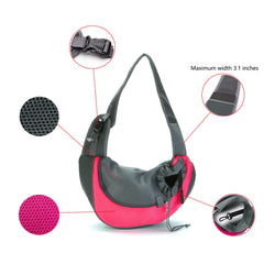 Kucehiup inner safety buckle prevents pet from jumping out