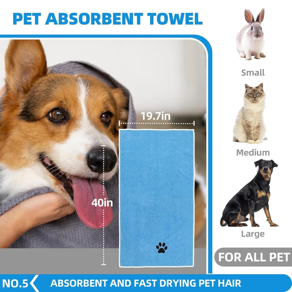 KUEIOX 6-in-1 grooming kit layout highlights complete toolset for at-home grooming.