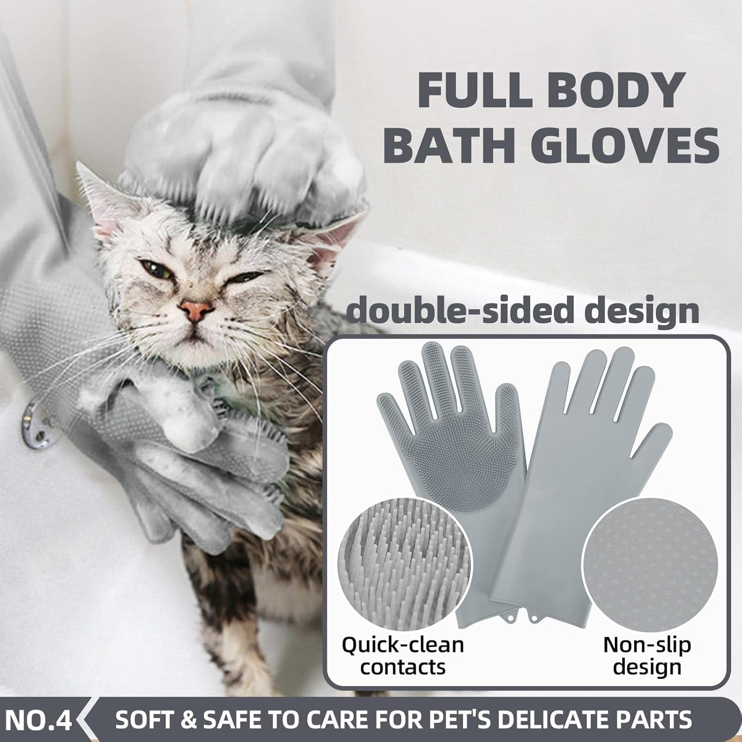 KUEIOX absorbent microfiber towel dries pets quickly and comfortably.