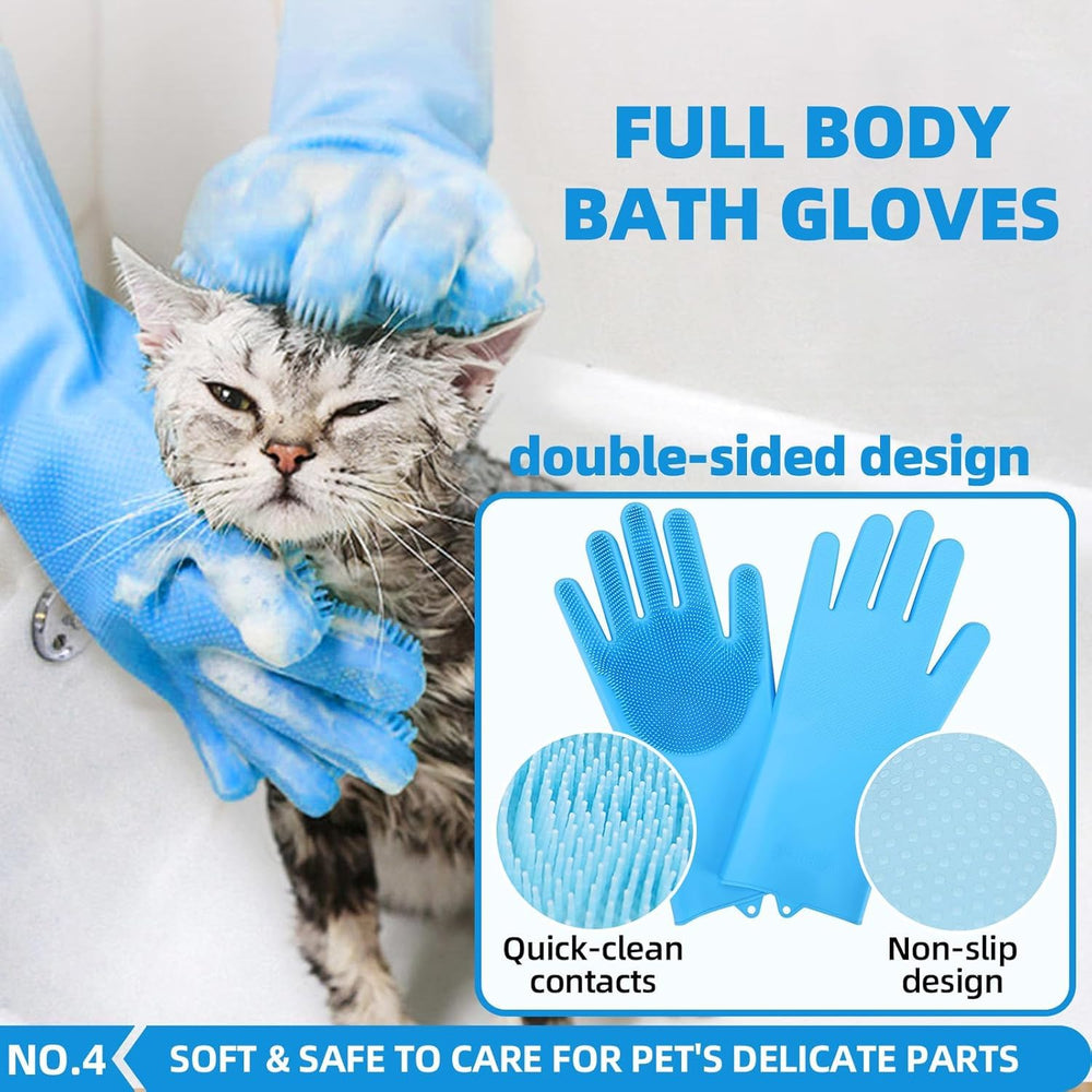 KUEIOX microfiber dog towel dries quickly for a plush, comfortable post-bath feel.