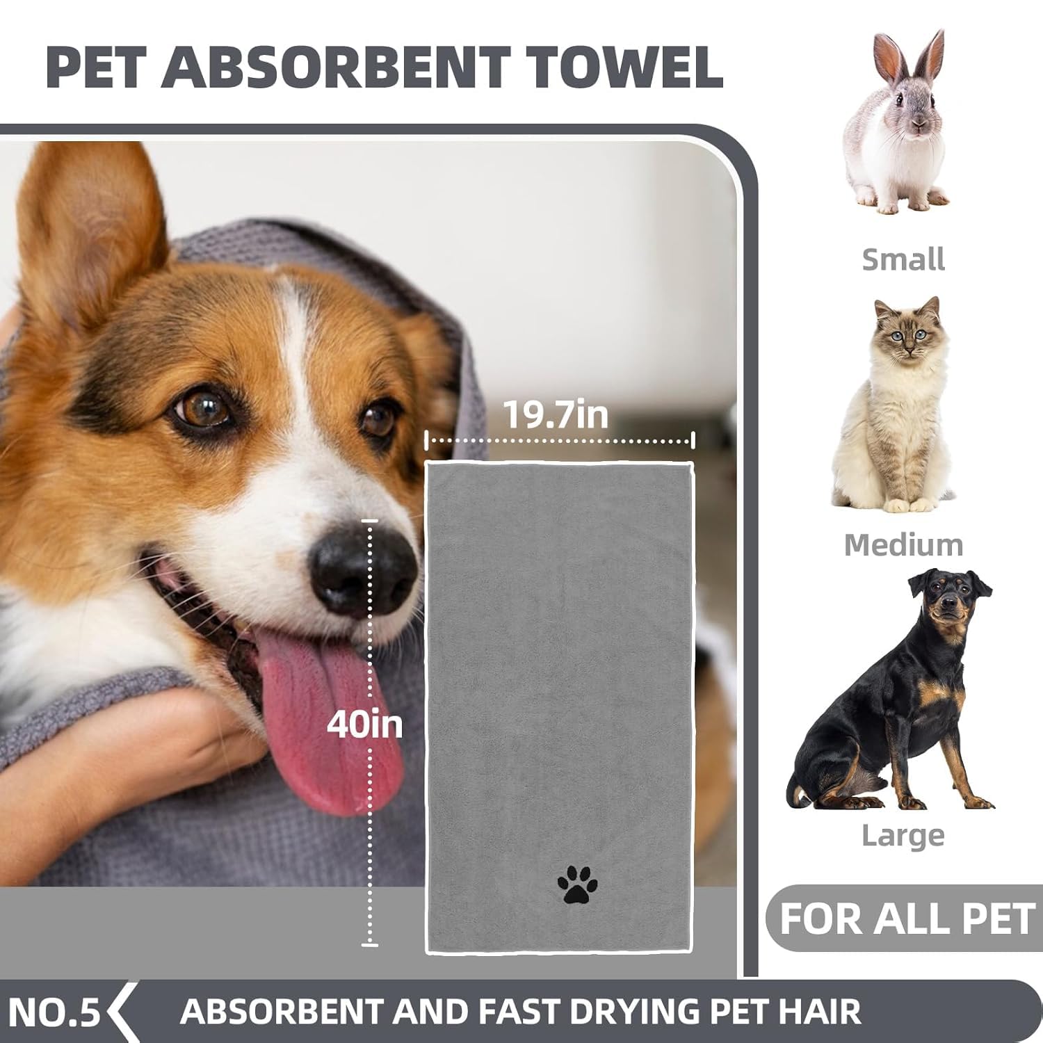 KUEIOX 6-in-1 kit overview demonstrates versatile pet care in one package.