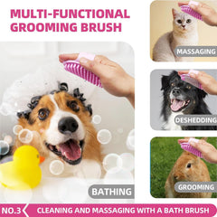 KUEIOX wash glove palm with 3000 bristles for deep cleaning