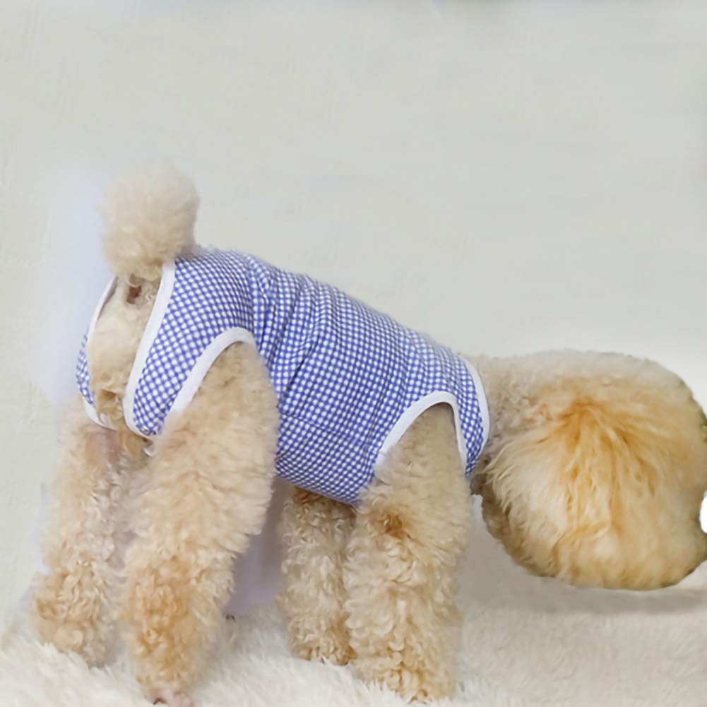 Kukaster Pet recovery suit indoor-outdoor use maintains cleanliness and hair control