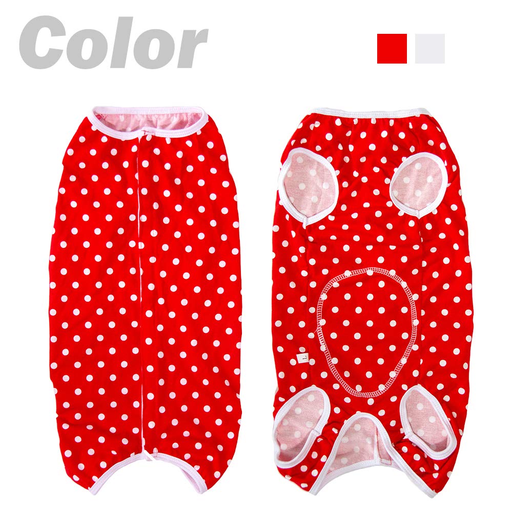 Kukaster Pet dog recovery suit soft material provides gentle comfort during recovery