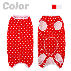 Kukaster Pet dog recovery suit soft material provides gentle comfort during recovery