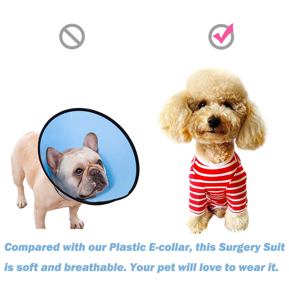 Kukaster Pet recovery suit used in car travel keeps fur clean and comfortable