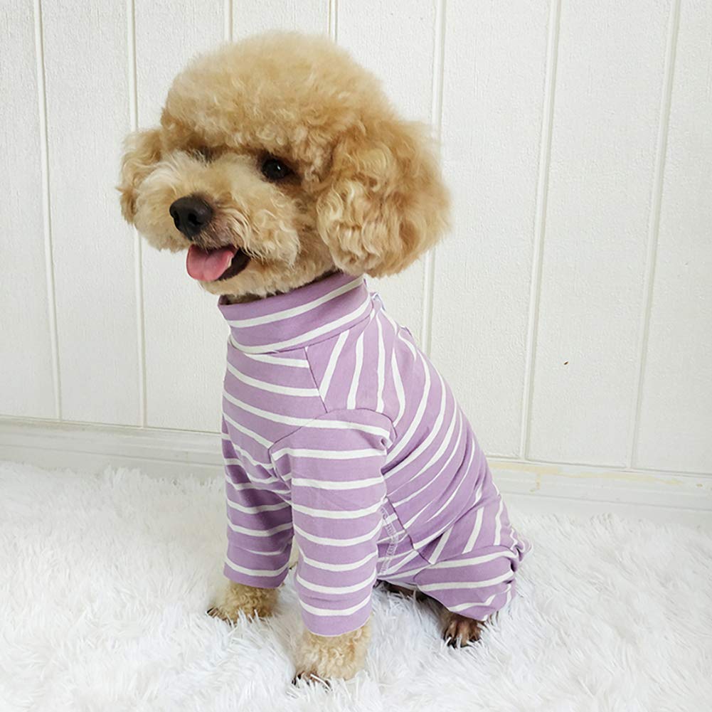 Kukaster Pet recovery suit belly-cut slit design for quick potty breaks