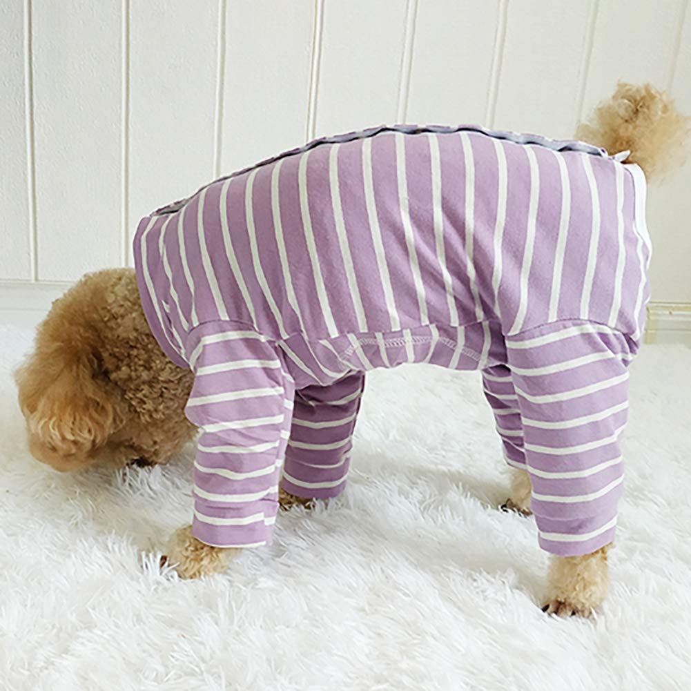 Kukaster Pet recovery suit is machine washable for easy care
