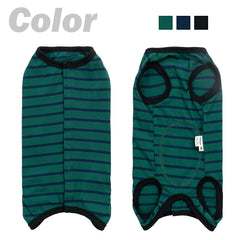 Kukaster Pet Recovery Suit belly-cut pee slit enables quick relief for male dogs
