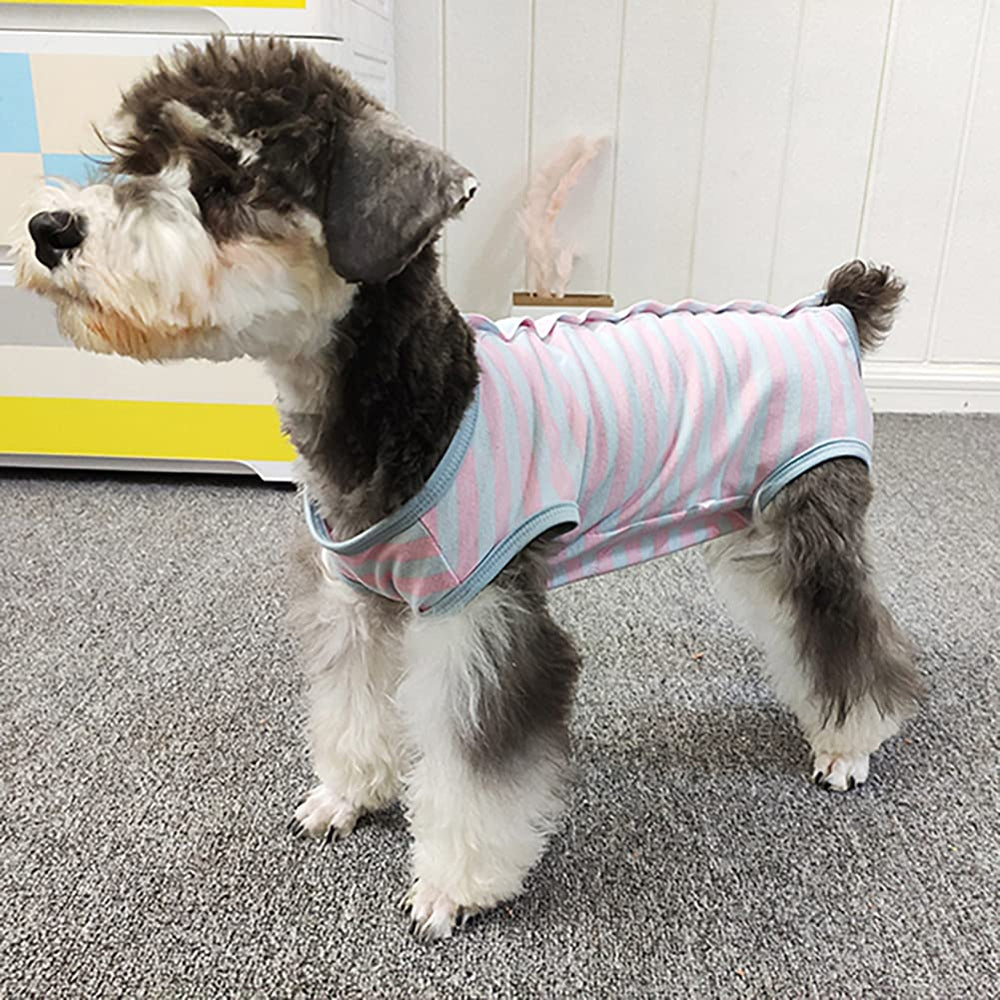 Kukaster Pet recovery suit machine washable for busy households.