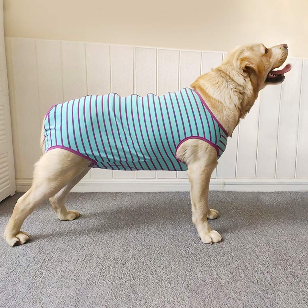 Kukaster Pet 4xl size recovery suit for large dogs