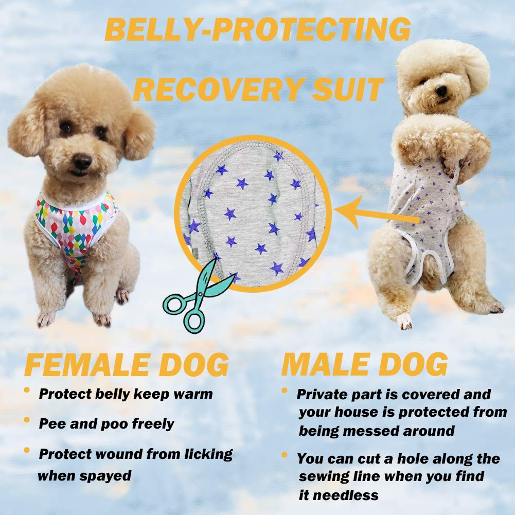 Kukaster Pet recovery suit fabric detail soft breathable polyester for comfort.