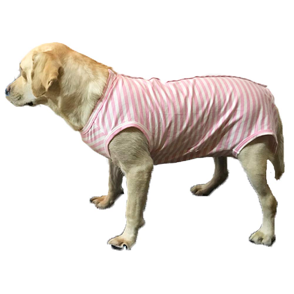 Kukaster Pet soft cotton recovery wear feels gentle and cozy for dogs.