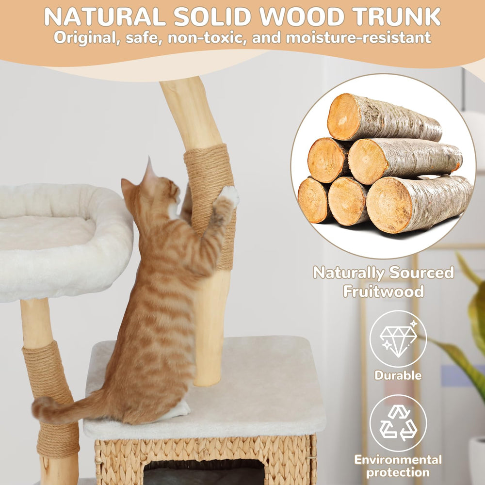 KULAMOON modern cat tree living room style complements contemporary decor