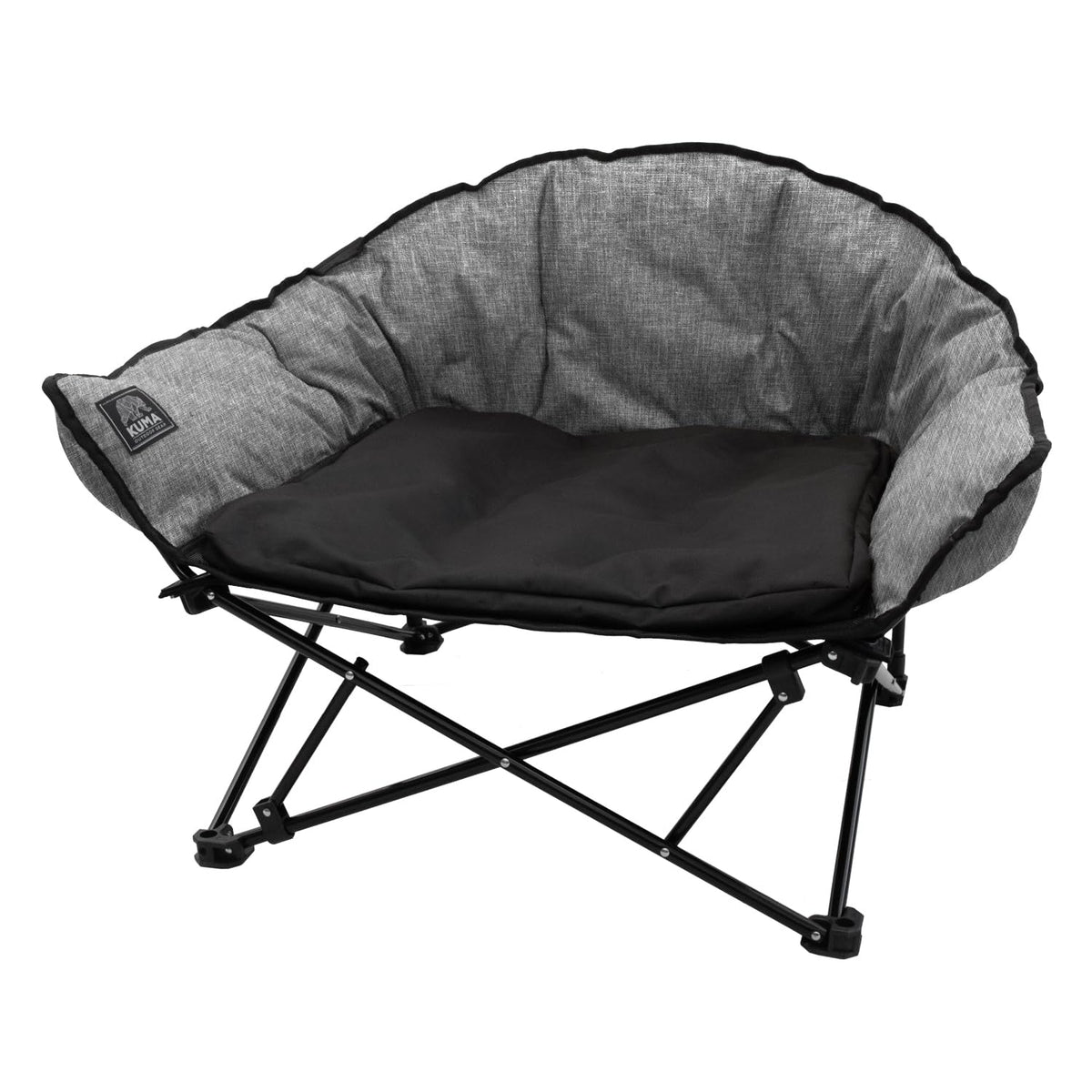 Kuma Outdoor Gear Lazy Bear Dog Bed with carry bag ready for camping trips.