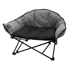 Kuma Outdoor Gear Lazy Bear Dog Bed with carry bag ready for camping trips.