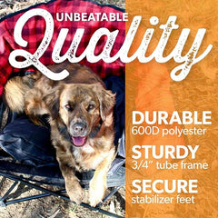 Kuma Outdoor Gear Lazy Bear Dog Bed padded close-up highlights plush comfort.
