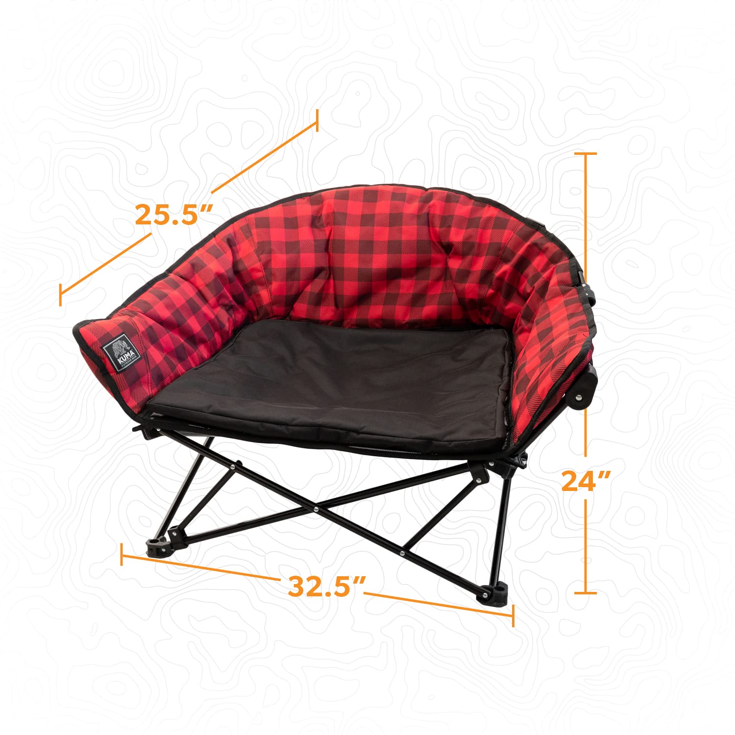 Kuma Outdoor Gear mesh-bottom design speeds drying after muddy excursions.