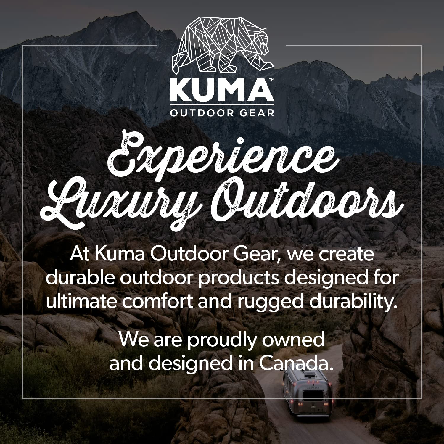 Kuma Outdoor Gear portable luxury dog bed for car, tent, and trail.