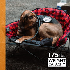 Kuma Outdoor Gear removable pillow adds cozy support for camping.