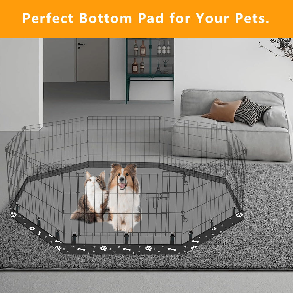KUMOUARTS bottom pad supports indoor or outdoor use with three-sided hooks