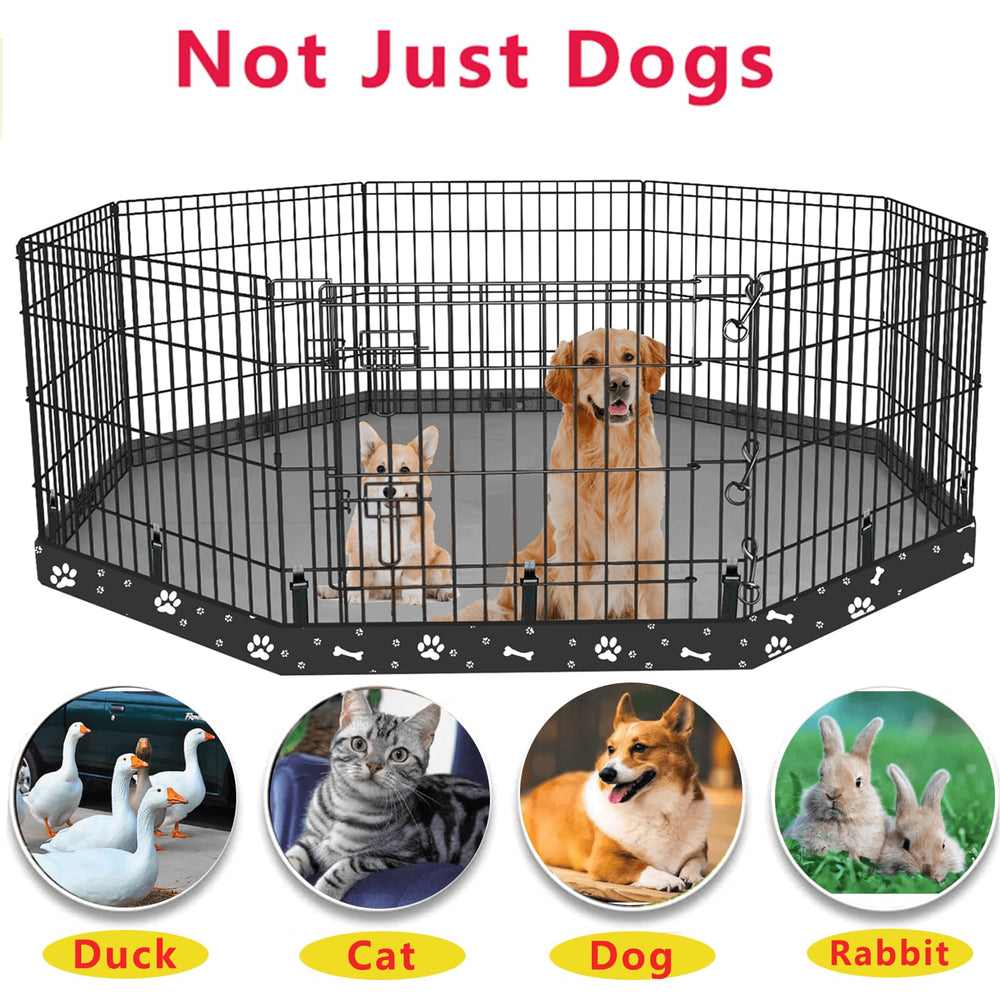 KUMOUARTS playpen bottom pad is leak-proof and quick to rinse