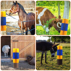 KUNBEIEN horse scratcher full massage brush highlights comfortable grooming during rides