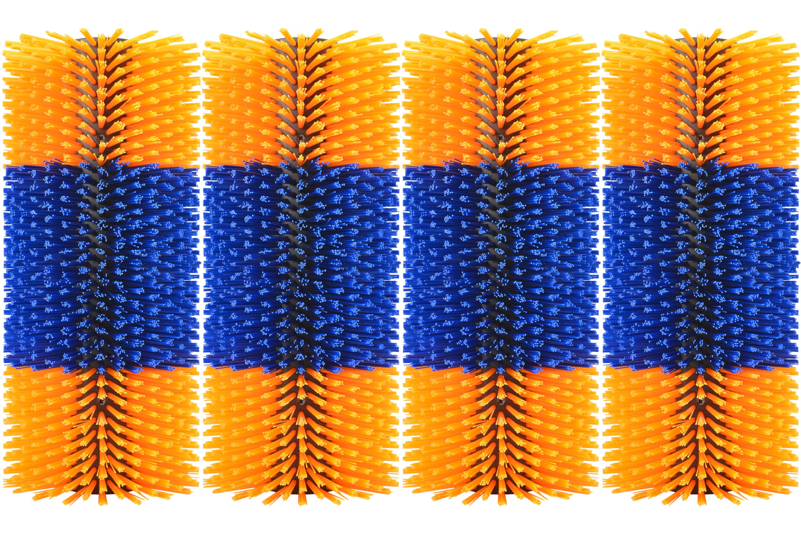 KUNBEIEN livestock scratch brush kit 4pcs shows durable assembly for easy in-field use