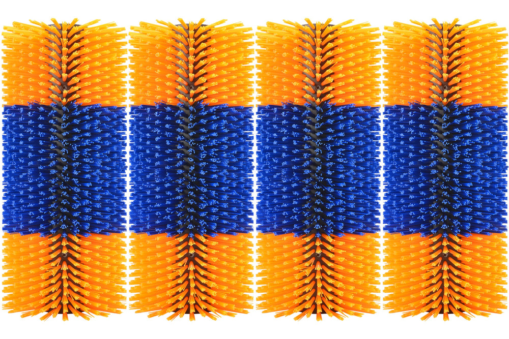 KUNBEIEN livestock scratch brush kit 4pcs shows durable assembly for easy in-field use