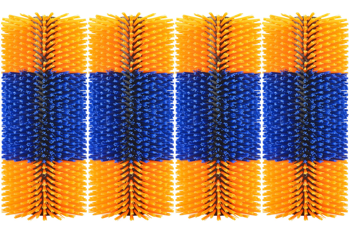 KUNBEIEN livestock scratch brush kit 4pcs shows durable assembly for easy in-field use
