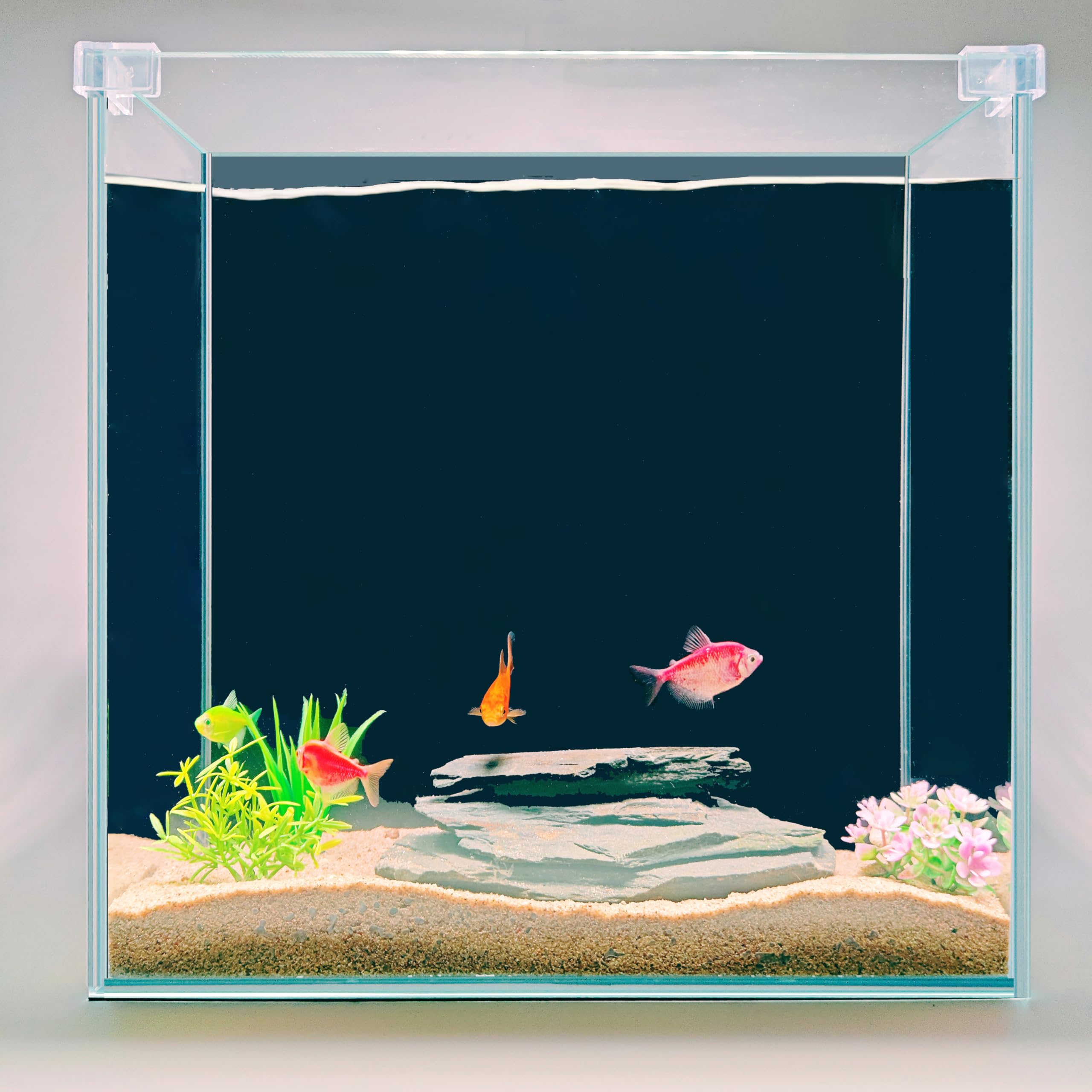 KUNVAMUL dual-size options allow choosing 30x30x15cm depending on space.