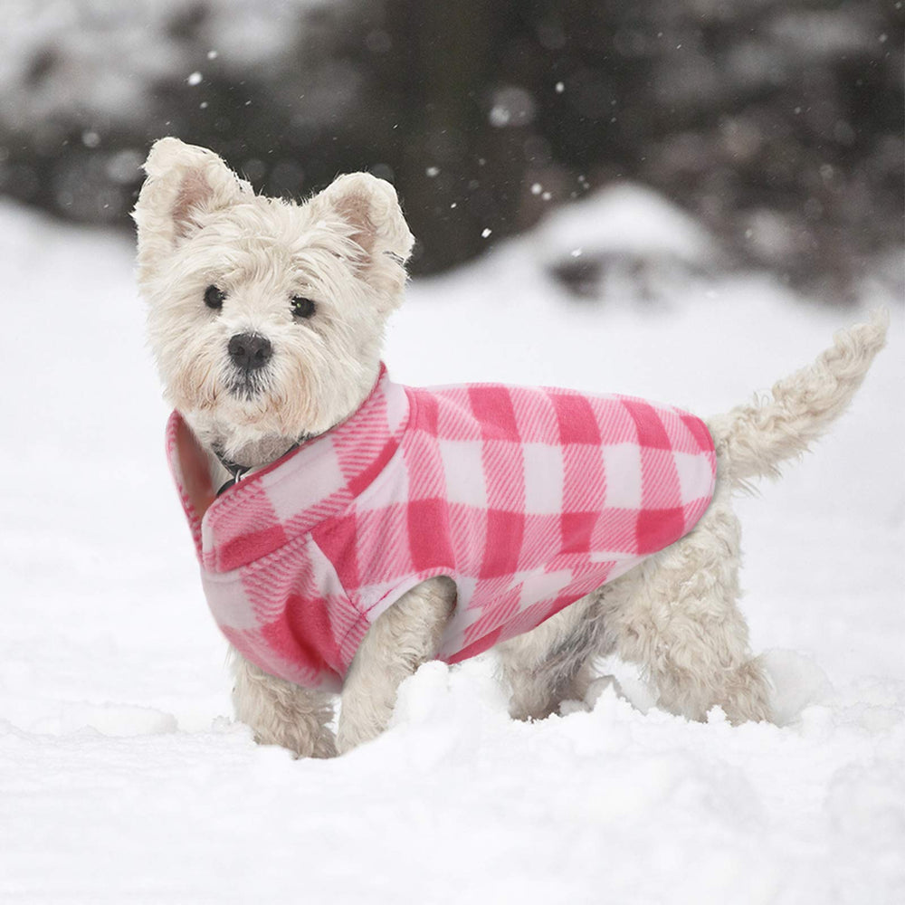 Kuoser Christmas pet pajama is a gift-ready holiday outfit.