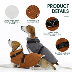 Kuoser back buckle adjustment demonstrates secure, adjustable fit