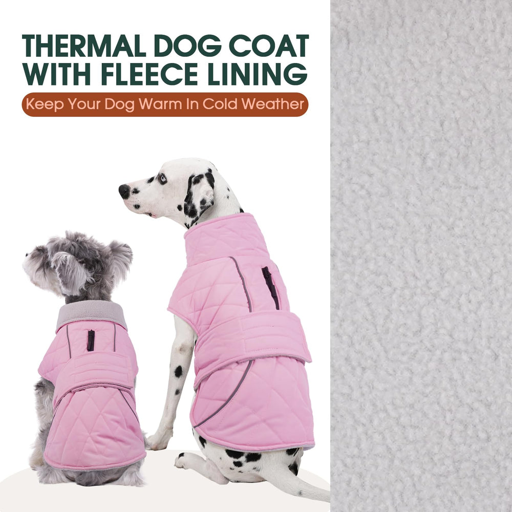 Kuoser coat reflective strips ensure safer night-time visibility.