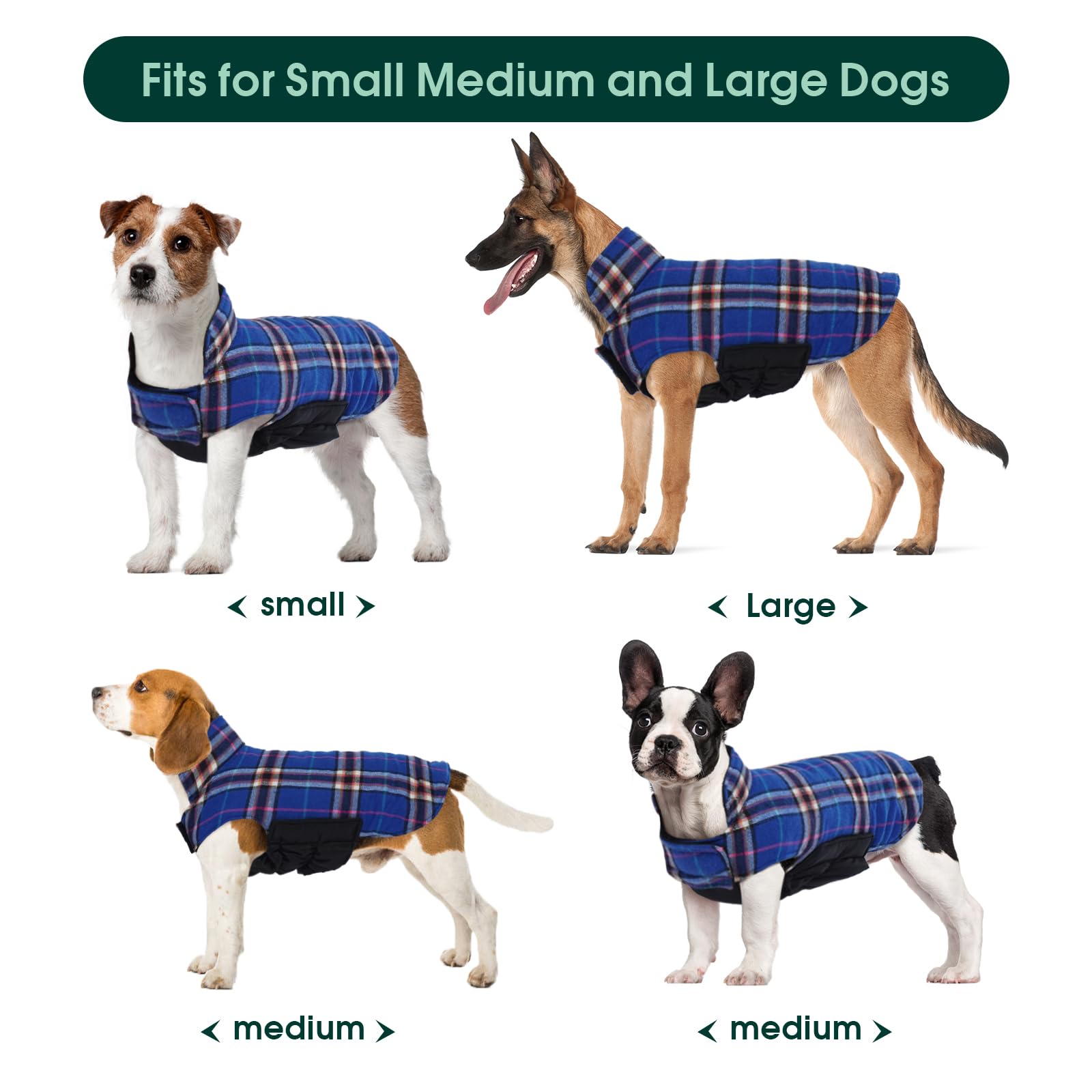 Kuoser coat with warm fleece lining adds cozy warmth on cold days