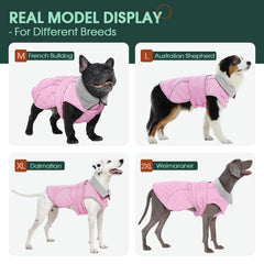 Kuoser coat windproof fleece lining for all-weather protection.