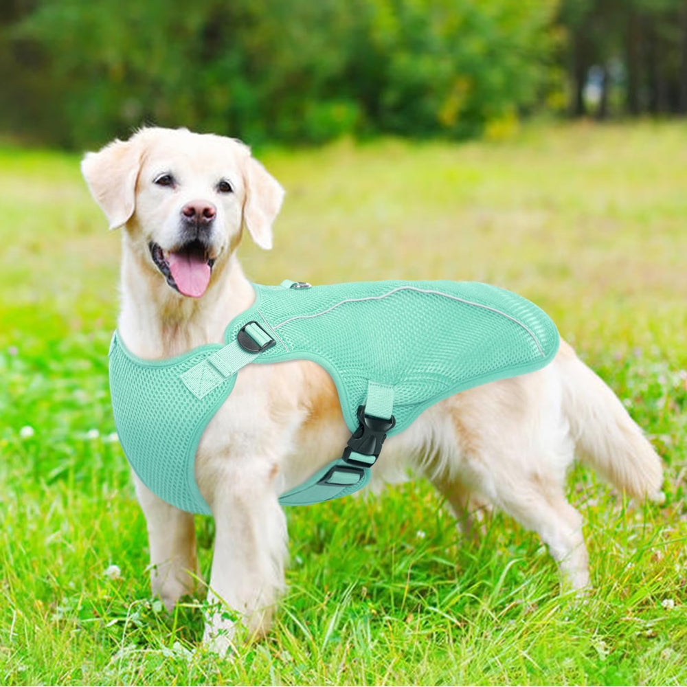 Kuoser cooling vest green size chart aiding precise fit
