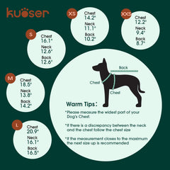 Kuoser pullover style ensures quick dressing and comfortable fit