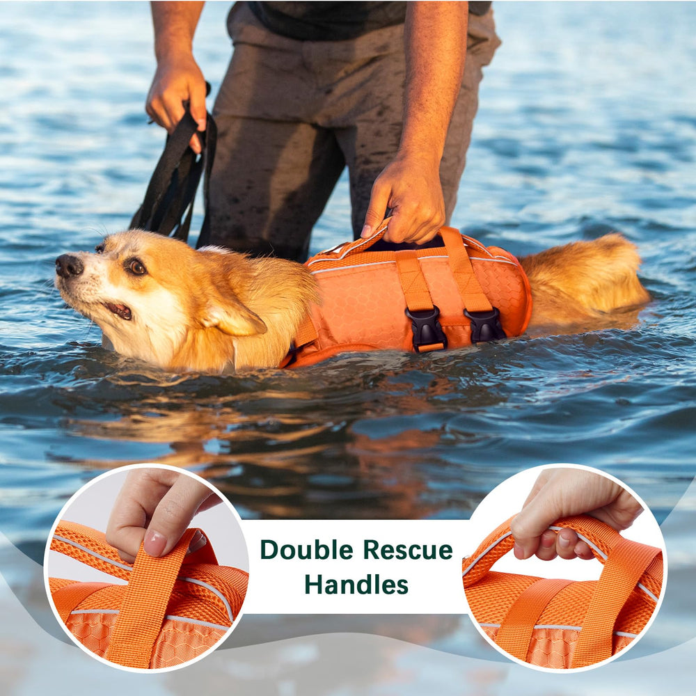 Kuoser reflective-strips offer enhanced visibility for low-light beach sessions