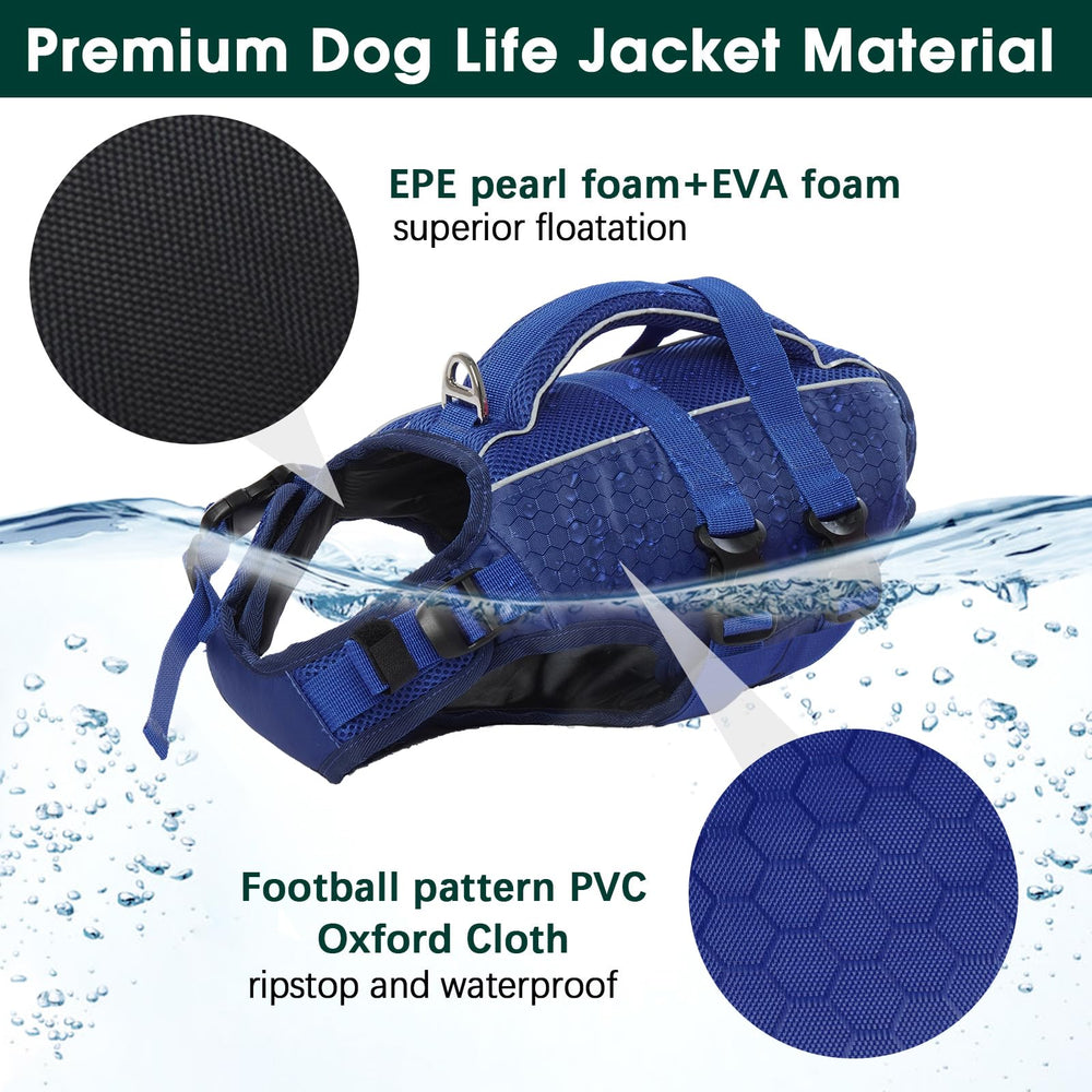 Kuoser adjustable nylon straps ensure a secure, comfortable fit.