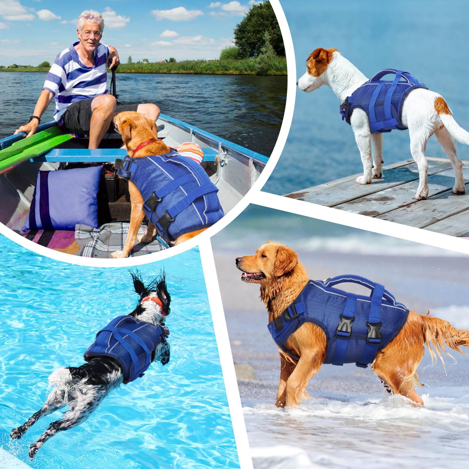 Kuoser double-buckle design enables quick on/off and secure fit.