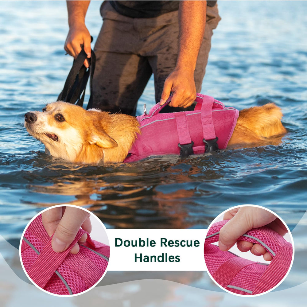Kuoser double-strap design with quick-release buckles for secure fit