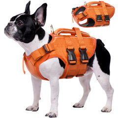 Kuoser dog lifejacket high flotation for confident swimming and safety in water