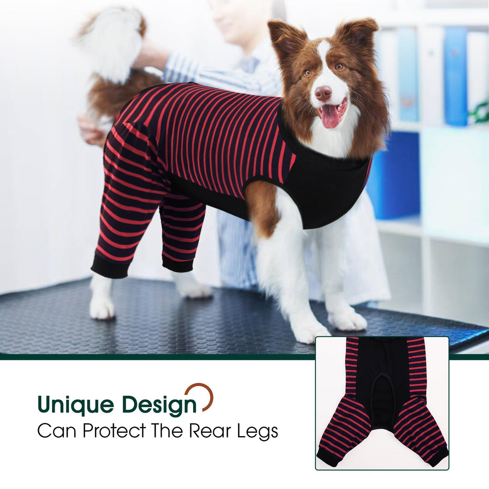Kuoser dog recovery suit elbow protector supports joints and reduces irritation
