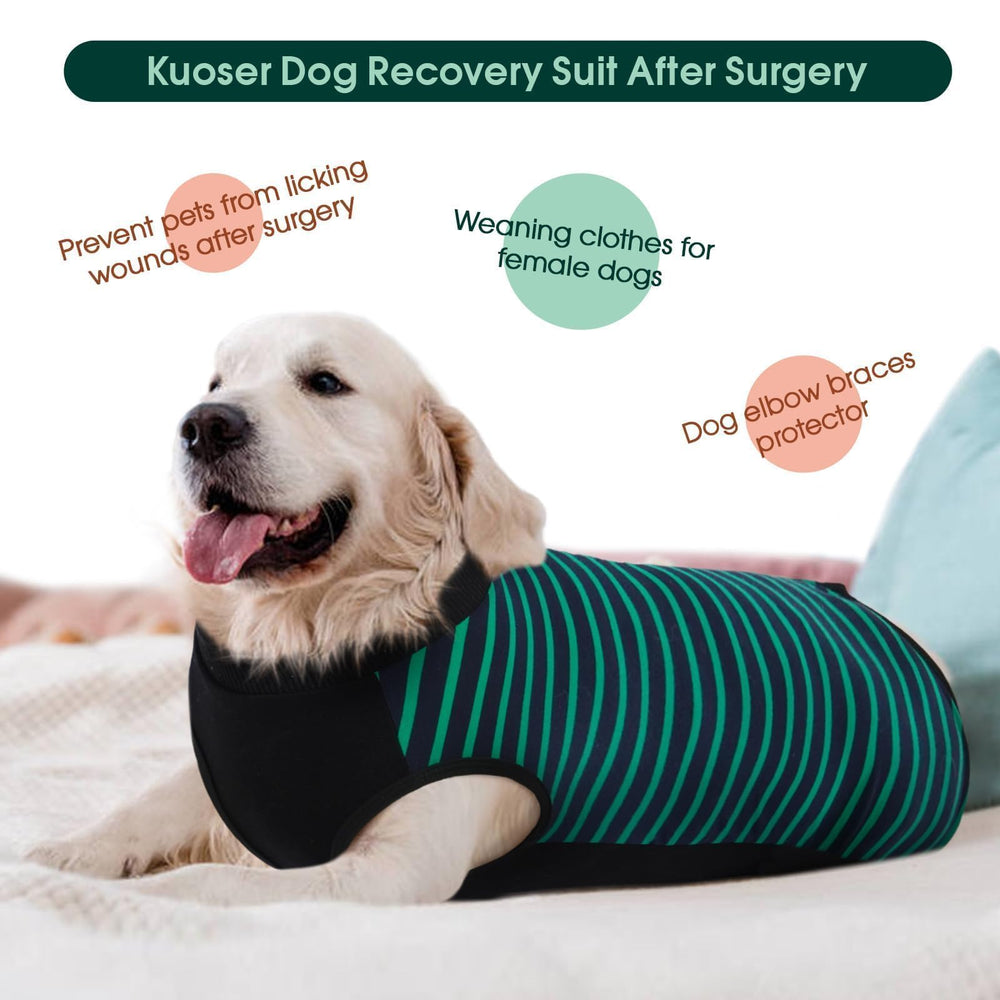 Kuoser sterilization attire use keeps wounds clean after procedures